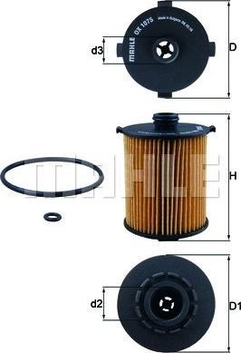 Magneti Marelli 154072407210 - Ölfilter alexcarstop-ersatzteile.com