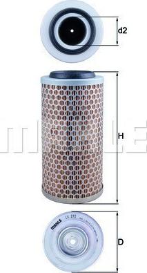 Magneti Marelli 154077165250 - Luftfilter alexcarstop-ersatzteile.com