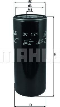 Magneti Marelli 154766050180 - Ölfilter alexcarstop-ersatzteile.com