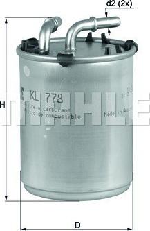 Magneti Marelli 154705542730 - Kraftstofffilter alexcarstop-ersatzteile.com