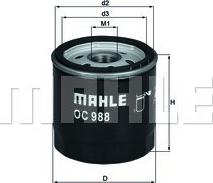 Magneti Marelli 154705322670 - Ölfilter alexcarstop-ersatzteile.com