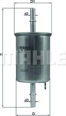 Magneti Marelli 154703575330 - Kraftstofffilter alexcarstop-ersatzteile.com