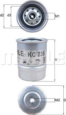 Magneti Marelli 154703644490 - Kraftstofffilter alexcarstop-ersatzteile.com