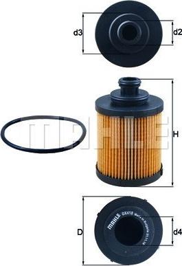 Magneti Marelli 154703654170 - Ölfilter alexcarstop-ersatzteile.com