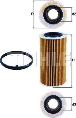 Magneti Marelli 154703170840 - Ölfilter alexcarstop-ersatzteile.com