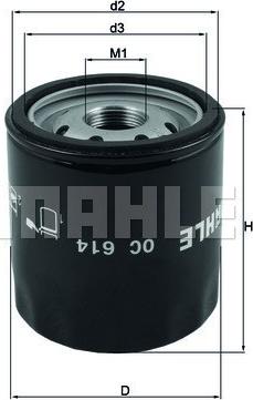 Magneti Marelli 154703803360 - Ölfilter alexcarstop-ersatzteile.com