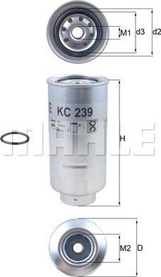 Magneti Marelli 154703878310 - Kraftstofffilter alexcarstop-ersatzteile.com