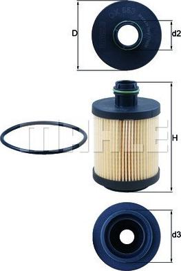 Magneti Marelli 154703795470 - Ölfilter alexcarstop-ersatzteile.com