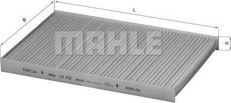 Magneti Marelli 154703741000 - Filter, Innenraumluft alexcarstop-ersatzteile.com