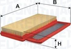 Magneti Marelli 153071760528 - Luftfilter alexcarstop-ersatzteile.com