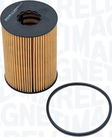 Magneti Marelli 153071760644 - Ölfilter alexcarstop-ersatzteile.com