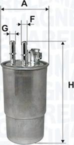 Magneti Marelli 153071760375 - Kraftstofffilter alexcarstop-ersatzteile.com