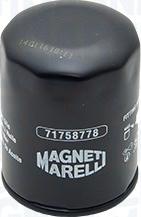 Magneti Marelli 152071758778 - Ölfilter alexcarstop-ersatzteile.com