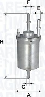 Magneti Marelli 152071760701 - Kraftstofffilter alexcarstop-ersatzteile.com