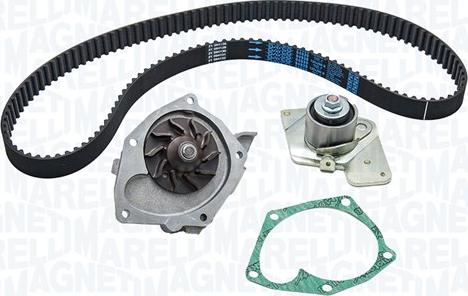 Magneti Marelli 341404900001 - Wasserpumpe + Zahnriemensatz alexcarstop-ersatzteile.com