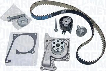 Magneti Marelli 341404170003 - Wasserpumpe + Zahnriemensatz alexcarstop-ersatzteile.com