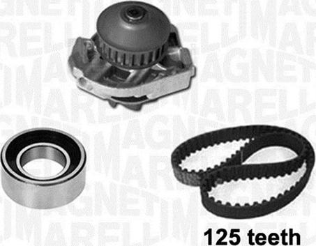 Magneti Marelli 341404810001 - Wasserpumpe + Zahnriemensatz alexcarstop-ersatzteile.com