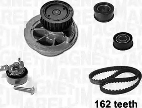 Magneti Marelli 341404200001 - Wasserpumpe + Zahnriemensatz alexcarstop-ersatzteile.com