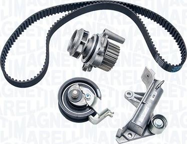 Magneti Marelli 341405300001 - Wasserpumpe + Zahnriemensatz alexcarstop-ersatzteile.com