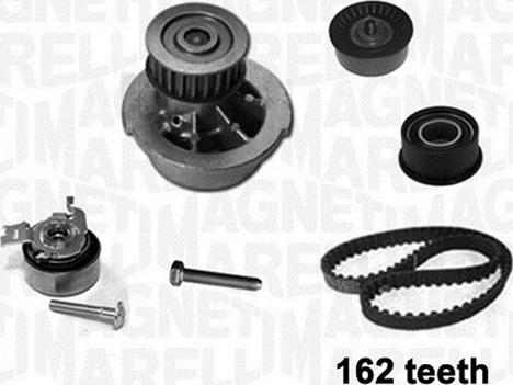 Magneti Marelli 341405720001 - Wasserpumpe + Zahnriemensatz alexcarstop-ersatzteile.com