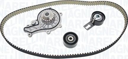 Magneti Marelli 341406560001 - Wasserpumpe + Zahnriemensatz alexcarstop-ersatzteile.com