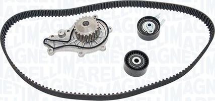 Magneti Marelli 341406570001 - Wasserpumpe + Zahnriemensatz alexcarstop-ersatzteile.com