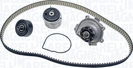 Magneti Marelli 341406350001 - Wasserpumpe + Zahnriemensatz alexcarstop-ersatzteile.com