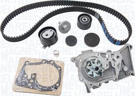 Magneti Marelli 341401270001 - Wasserpumpe + Zahnriemensatz alexcarstop-ersatzteile.com