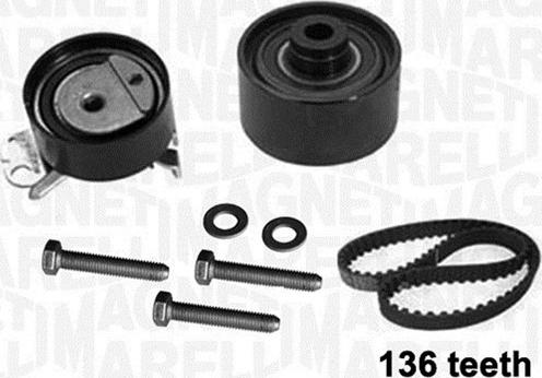 Magneti Marelli 341304930000 - Zahnriemensatz alexcarstop-ersatzteile.com