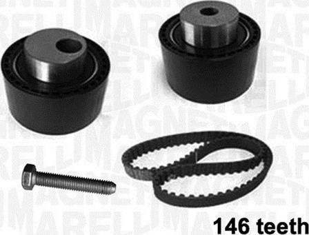 Magneti Marelli 341304920000 - Zahnriemensatz alexcarstop-ersatzteile.com