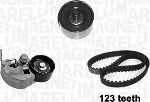 Magneti Marelli 341304480000 - Zahnriemensatz alexcarstop-ersatzteile.com