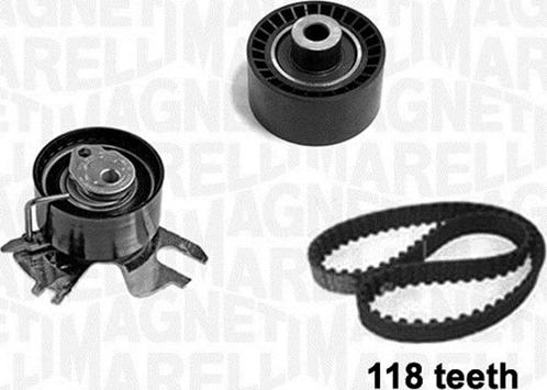 Magneti Marelli 341304530000 - Zahnriemensatz alexcarstop-ersatzteile.com