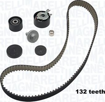 Magneti Marelli 341304570000 - Zahnriemensatz alexcarstop-ersatzteile.com