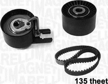 Magneti Marelli 341304690000 - Zahnriemensatz alexcarstop-ersatzteile.com