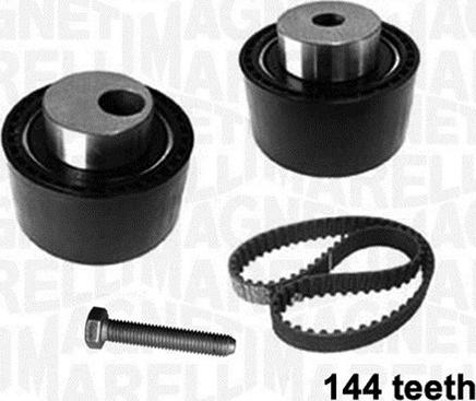 Magneti Marelli 341304640000 - Zahnriemensatz alexcarstop-ersatzteile.com