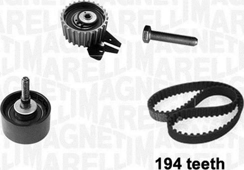 Magneti Marelli 341304050000 - Zahnriemensatz alexcarstop-ersatzteile.com