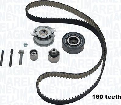 Magneti Marelli 341304080000 - Zahnriemensatz alexcarstop-ersatzteile.com