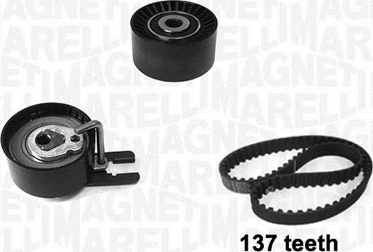 Magneti Marelli 341304030000 - Zahnriemensatz alexcarstop-ersatzteile.com