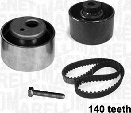 Magneti Marelli 341304160000 - Zahnriemensatz alexcarstop-ersatzteile.com