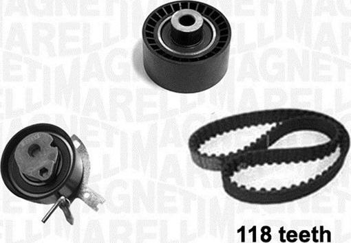 Magneti Marelli 341304100000 - Zahnriemensatz alexcarstop-ersatzteile.com