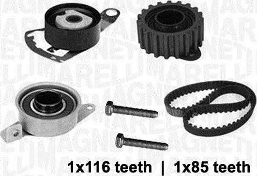 Magneti Marelli 341304180000 - Zahnriemensatz alexcarstop-ersatzteile.com