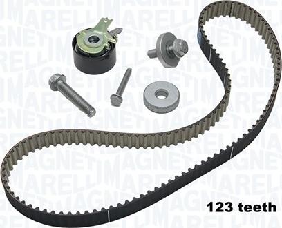 Magneti Marelli 341304170000 - Zahnriemensatz alexcarstop-ersatzteile.com