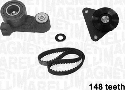 Magneti Marelli 341304370000 - Zahnriemensatz alexcarstop-ersatzteile.com