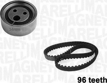 Magneti Marelli 341304240000 - Zahnriemensatz alexcarstop-ersatzteile.com