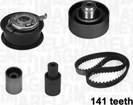 Magneti Marelli 341304760000 - Zahnriemensatz alexcarstop-ersatzteile.com