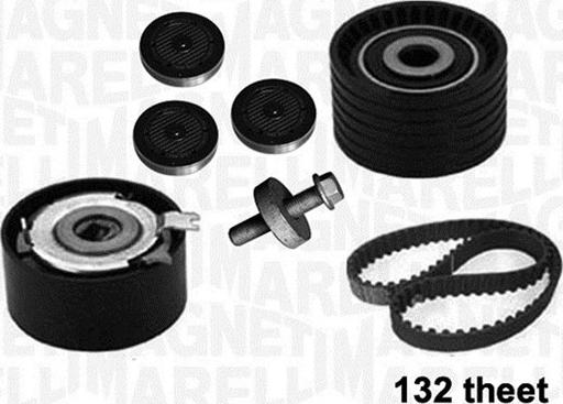 Magneti Marelli 341304710000 - Zahnriemensatz alexcarstop-ersatzteile.com