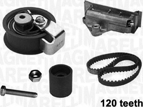 Magneti Marelli 341304780000 - Zahnriemensatz alexcarstop-ersatzteile.com