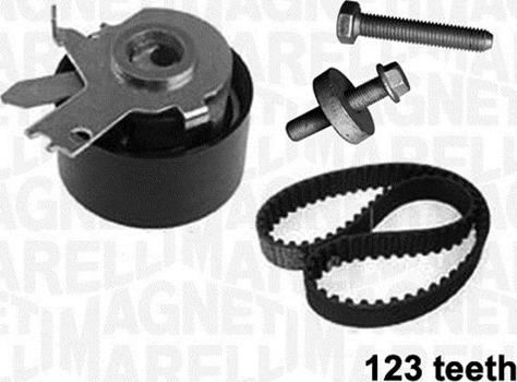 Magneti Marelli 341304730000 - Zahnriemensatz alexcarstop-ersatzteile.com