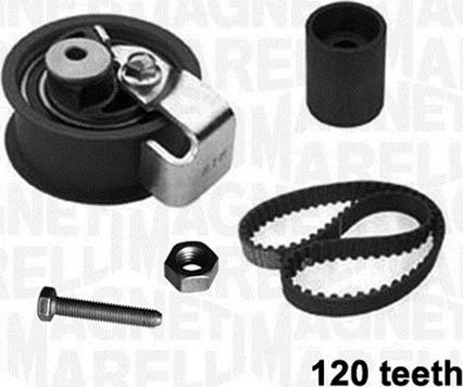 Magneti Marelli 341304770000 - Zahnriemensatz alexcarstop-ersatzteile.com