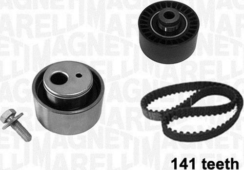 Magneti Marelli 341305990000 - Zahnriemensatz alexcarstop-ersatzteile.com